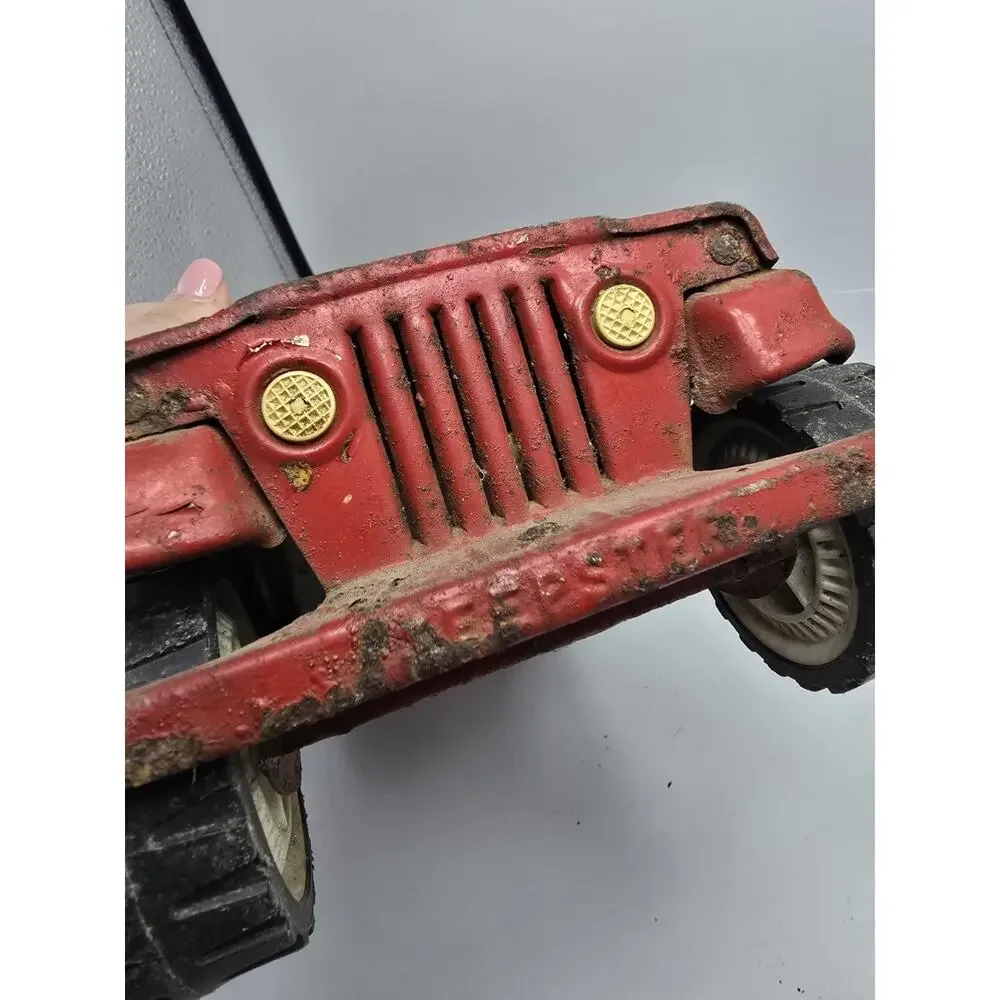 Jeepster Runabout 2460 1970s TONKA Toys Vintage